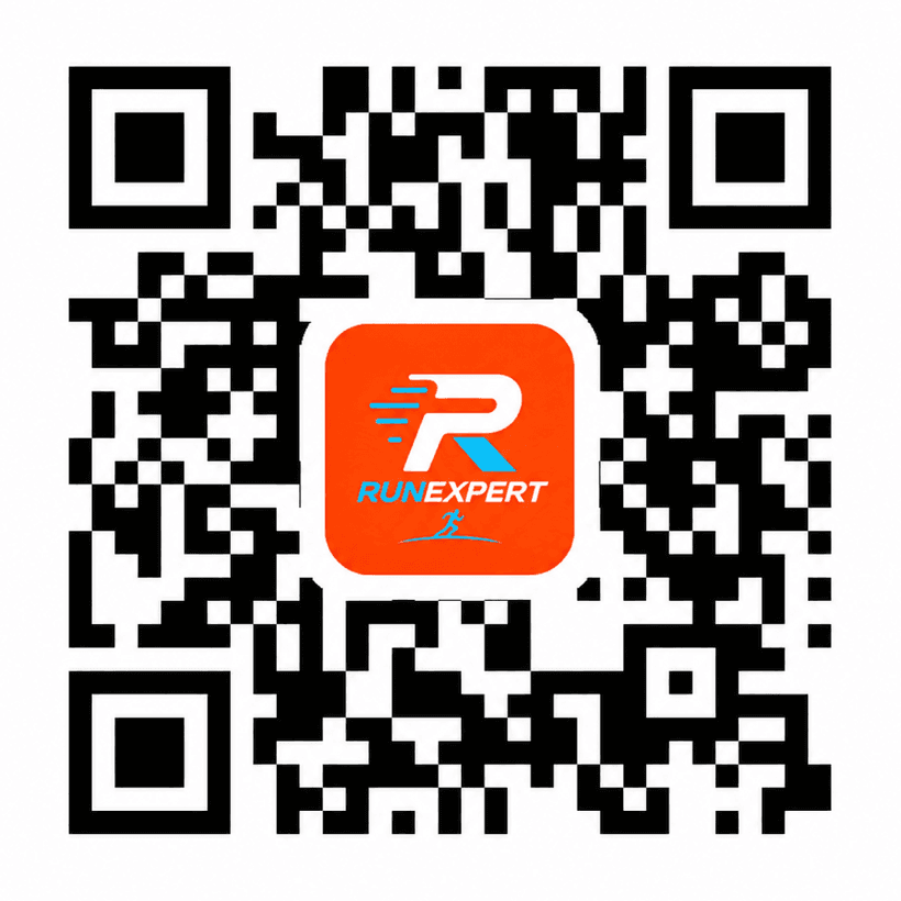 QR code de téléchargement de Run Expert